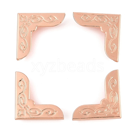 Iron Metal Photo Corners for Photo Albums IFIN-R002-01RG-1