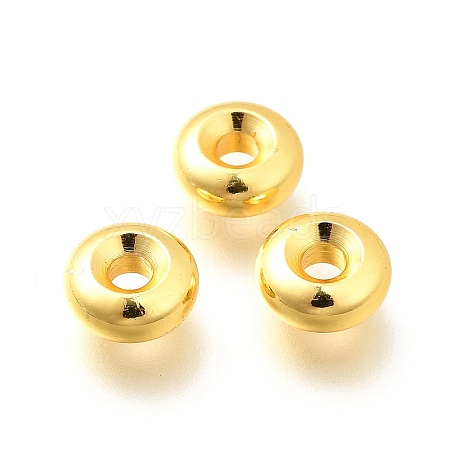 Brass Beads KK-M312-13G-1