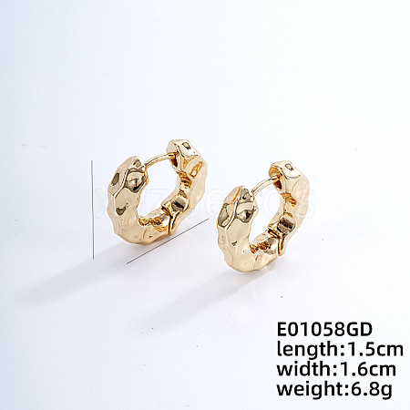 Colorful Geometric Fashion Earrings FK1418-1-1