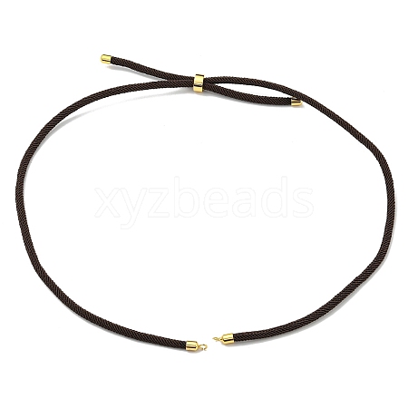 Nylon Cords Necklace Making X-AJEW-P116-03G-14-1