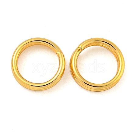 Brass Split Rings KK-N254-37G-1