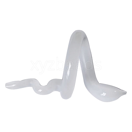 Snake Transparent Glass Cuff Rings FS-WGAA607-05-1