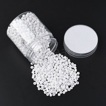 1300Pcs 6/0 Glass Seed Beads SEED-YW0002-22B-1