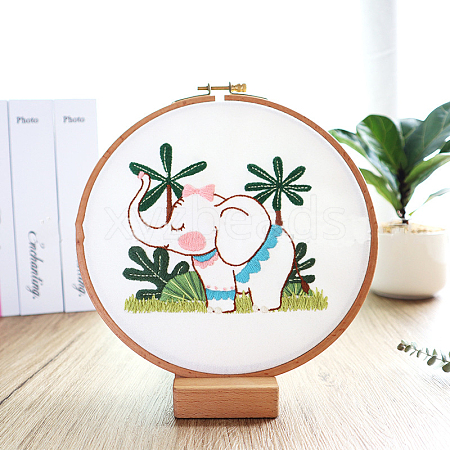 DIY Display Decoration Embroidery Kit SENE-PW0003-072D-1