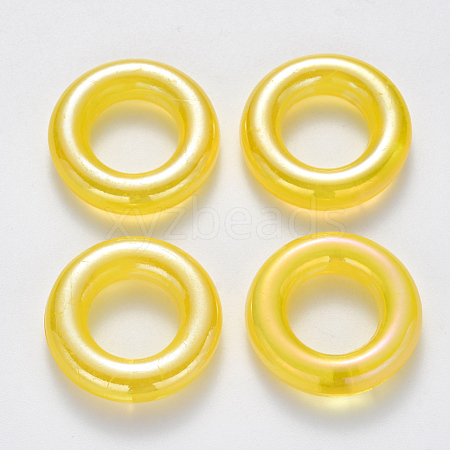 Transparent Acrylic Linking Rings TACR-T016-03A-01-1