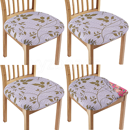 Polyester Dustproof Chair Cover AJEW-WH20008-18B-1