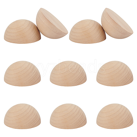 Wood Cabochons WOOD-WH0062-51A-1