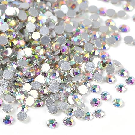 Glass Flat Back Rhinestone RGLA-C002-SS5-101-1