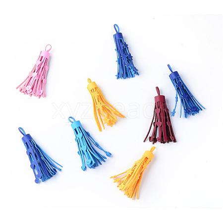 Multifunction Imitation Leather Tassel Pendant Decorations FIND-T006-C-1