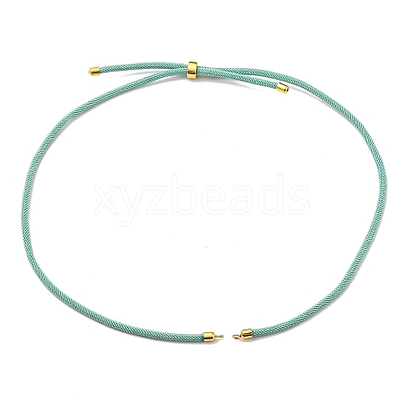 Nylon Cords Necklace Making AJEW-P116-03G-03-1