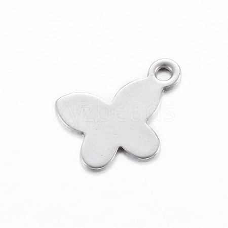 Tarnish Resistant 201 Stainless Steel Charms STAS-D445-084-1