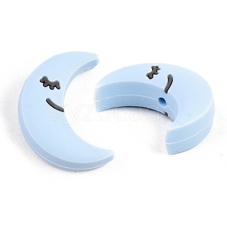 Food Grade Eco-Friendly Silicone Focal Beads SIL-N002-04D-1