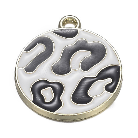 Alloy Enamel Pendants ENAM-H110-01-1