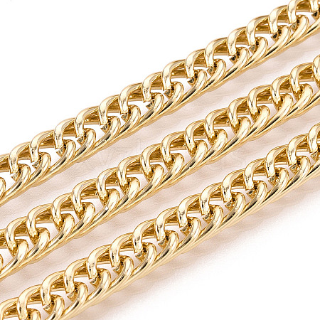 Aluminium Curb Chains CHA-N004-08G-1