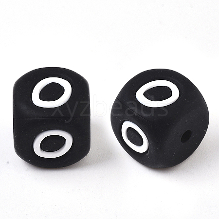 Food Grade Eco-Friendly Silicone Beads LS-X-SIL-T055-O-1