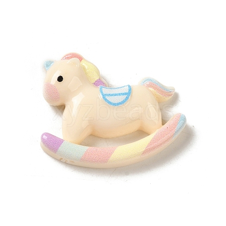 Baby Theme Opaque Resin Decoden Cabochons X-CRES-L043-B05-1