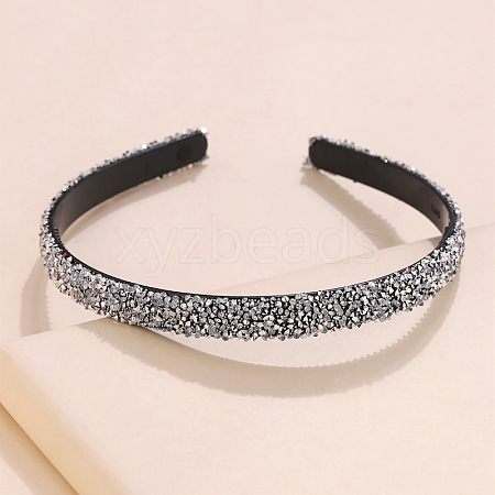 Rhinestone Hair Bands PW-WGB98D6-04-1