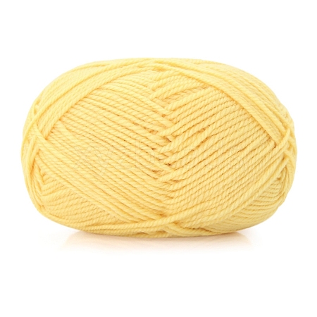 Silk Wool Knitting Yarn PW-WGE3D48-23-1