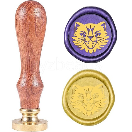 Wax Seal Stamp Set AJEW-WH0208-309-1