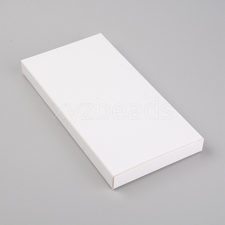 Paper Cardboard Boxes CON-WH0079-98G-1