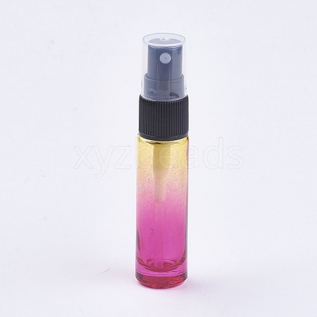 Glass Gradient Color Spray Bottle MRMJ-WH0011-C05-10ml-1