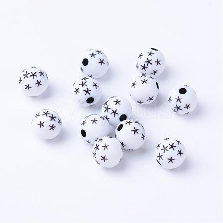 Craft Acrylic Beads SACR-S201-06-1