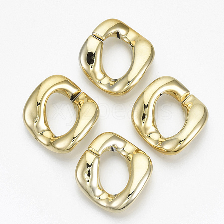 UV Plating Acrylic Linking Rings LS-X-OACR-N009-003A-B02-1