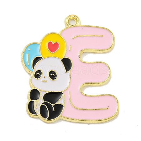 Alloy Enamel Pendants ENAM-H045-03LG-04-1