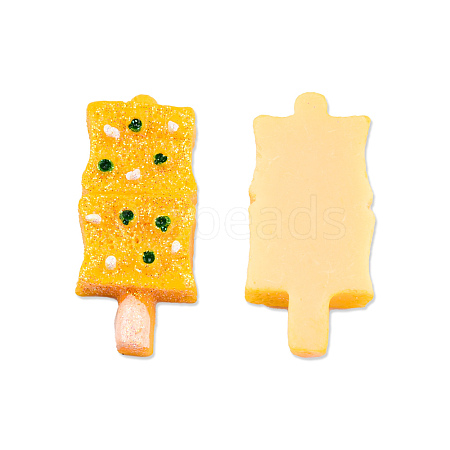 Opaque Resin Decoden Cabochons CRES-N021-164-1