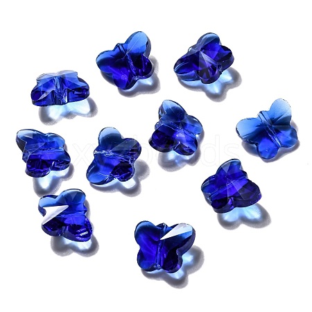 Transparent Glass Beads GLAA-P037-02-36-1