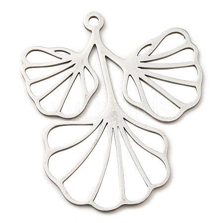 Non-Tarnish 201 Stainless Steel Pendants STAS-M318-19P-1