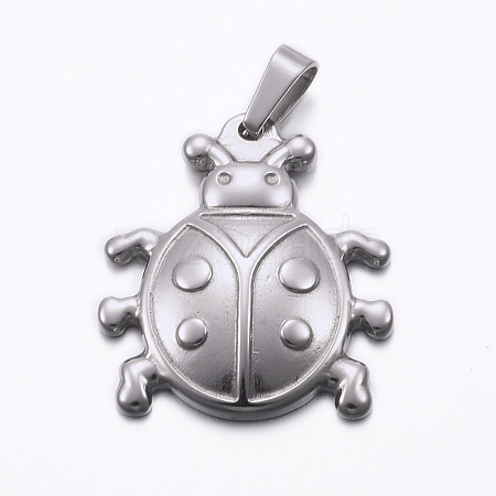 Tarnish Resistant 304 Stainless Steel Pendants STAS-K162-057P-1