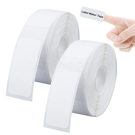 230Pcs Direct Thermal Printer Blank Label Stickers AJEW-WH0083-79-1