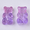 Transparent Resin Cabochons CRES-S303-53-A03-2