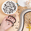 12 Strands 3 Colors Handmade Polymer Clay Beads Strands CLAY-PH0001-96A-3