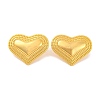 Brass Stud Earrings for Women EJEW-U015-07G-01-1