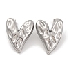 Non-Tarnish 304 Stainless Steel Earrings EJEW-H013-38P-1