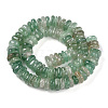 Natural Green Strawberry Quartz Beads Strands G-T141-24-2