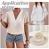 1Pc Ethnic Style Polyester Embroidery Ribbon OCOR-ME0001-36A-5