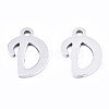 201 Stainless Steel Charms X-STAS-T044-217P-D-1