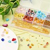 DIY Mixed Stone Chip Beads Earrings Making Kit DIY-FS0002-38-5