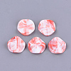 Acrylic Beads OACR-S031-12-2