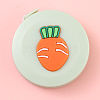 Carrot Fiber Retractable Soft Sewing Tape Measures PW-WG93115-01-1