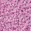 Baking Paint Glass Seed Beads SEED-S042-15A-04-3