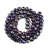 Transparent Glass Beads Strands GLAA-Q107-02A-20-2