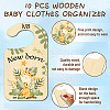 Wooden Baby Closet Divider WOOD-WH20004-003-3