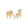 Brass Charms KK-S356-642-NF-3