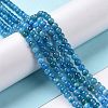 Natural Apatite Beads Strands X-G-D856-01-4mm-A-4