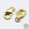 925 Sterling Silver Lobster Claw Clasps STER-K167-074C-G-4