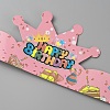 Birthday Crowns Paper Party Hat AJEW-WH0348-129B-2